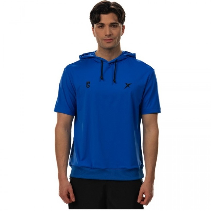 Sudadera Drop Shot Jon Sanz Aker Azul  Oferta + Barato