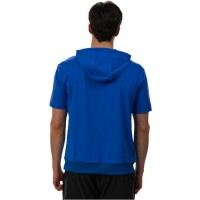 Sudadera Drop Shot Jon Sanz Aker Azul  Oferta + Barato