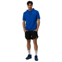 Sudadera Drop Shot Jon Sanz Aker Azul  Oferta + Barato