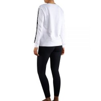 Sweat-shirt blanc Endless Ash