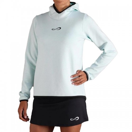 Sudadera Endless Breath Azul Celeste Sudadera Endless Breath Azul Celeste