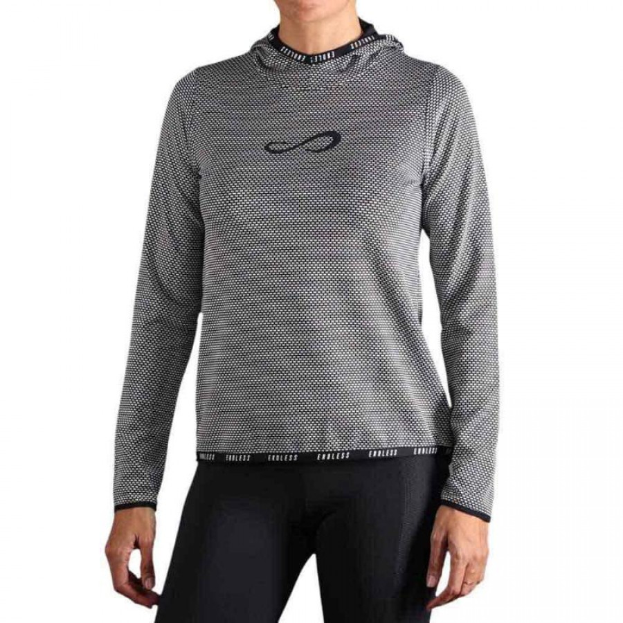 Sudadera Endless Breath II Gris  Oferta + Barato