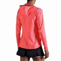 Moletom Endless Breath Line Coral Brilhante  Oferta + Barato