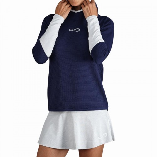 Sudadera Linea Respiro Senza Fine Marino Sudadera Linea Respiro Senza Fine Marino