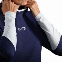 Sudadera Endless Breath Line Marino  Oferta + Barato