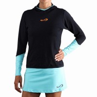 Sudadera Endless Breath Line Negro Aqua  Offer + Cheap