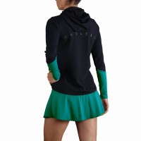 Sudadera Endless Breath Line Negro Petroleo  Oferta + Barato