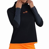 Sudadera Endless Breath Line Negro Titanium  Oferta + Barato