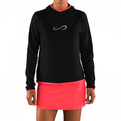 Endless Breath Felpa Nero Rosa Endless Breath Felpa Nero Rosa