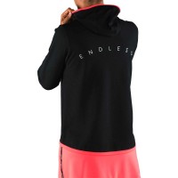 Endless Breath Sweatshirt Noir Rose