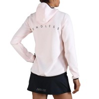 Sudadera Endless Breath Rosa Cristal  Oferta + Barato