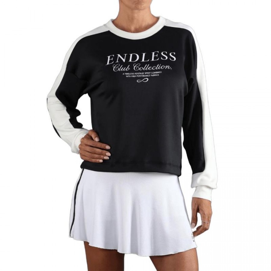 Endless Club Collection Black Sweatshirt  Offer + Cheap