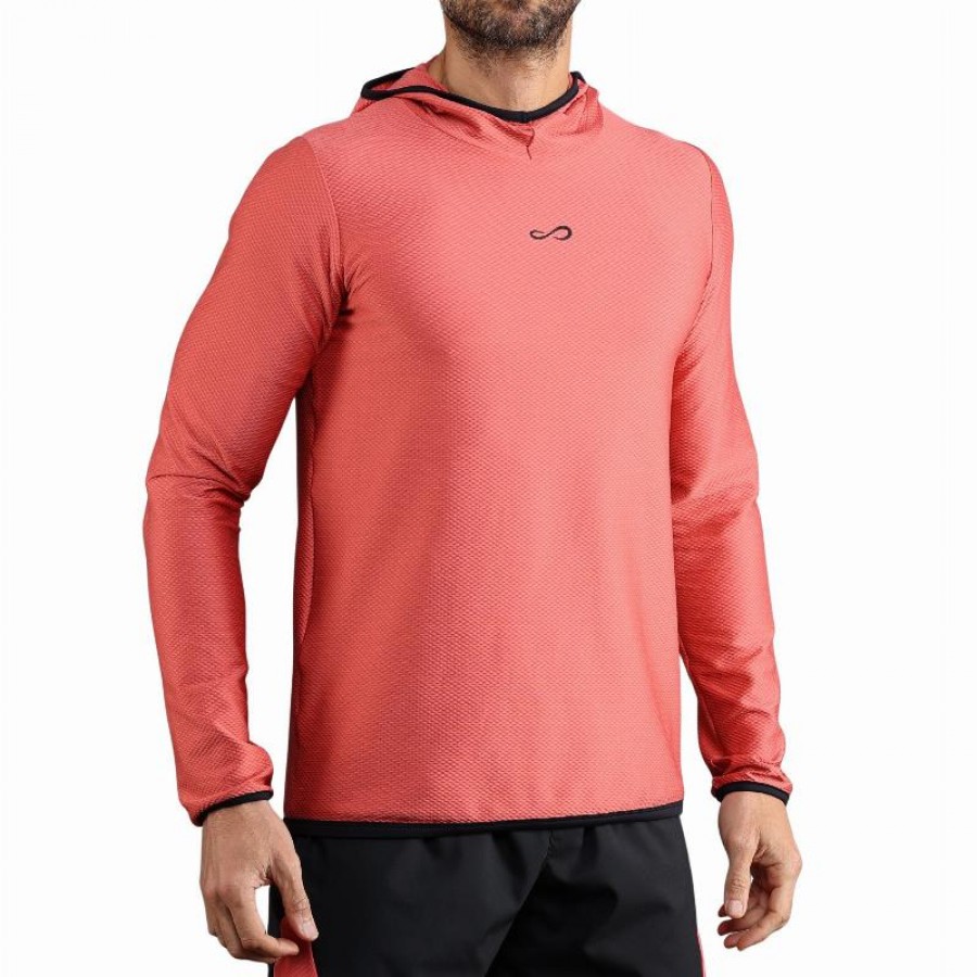 Endless Hero II Coral Auburn Sweatshirt  Offer + Cheap