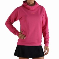 Sweat à capuche fuchsia creux sans fin