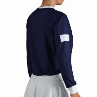Sweat Endless Inner Tech bleu marine argenté