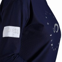Sweat Endless Inner Tech bleu marine argenté