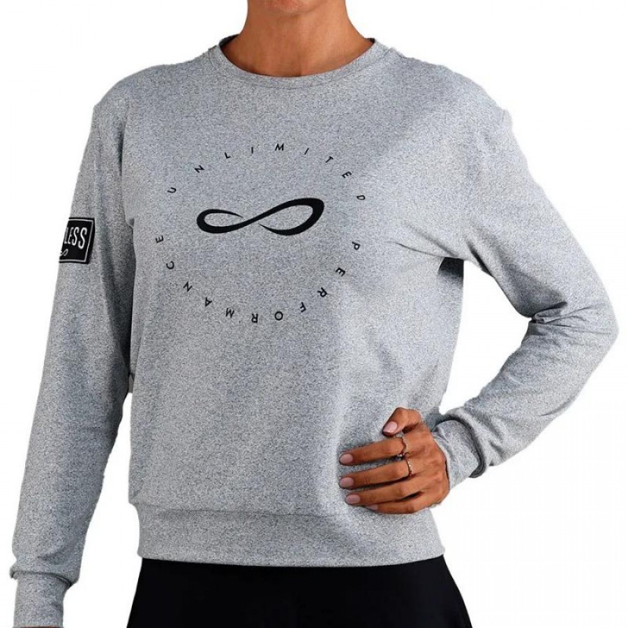 Sudadera Endless Inner Tech Gris Chine  Offerta + Economico
