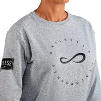 Sudadera Endless Inner Tech Gris Chine  Offerta + Economico