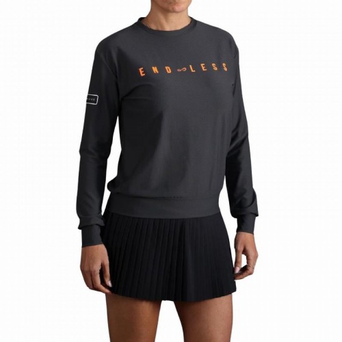 Sudadera Endless Inner Tech II Titanio Sudadera Endless Inner Tech II Titanio