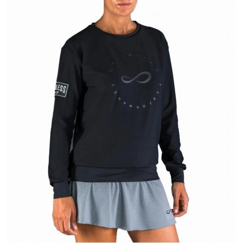 Sudadera Endless Inner Tech Negro Sudadera Endless Inner Tech Negro