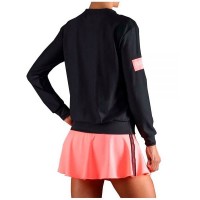 Endless Inner Tech Sweatshirt Coral Black