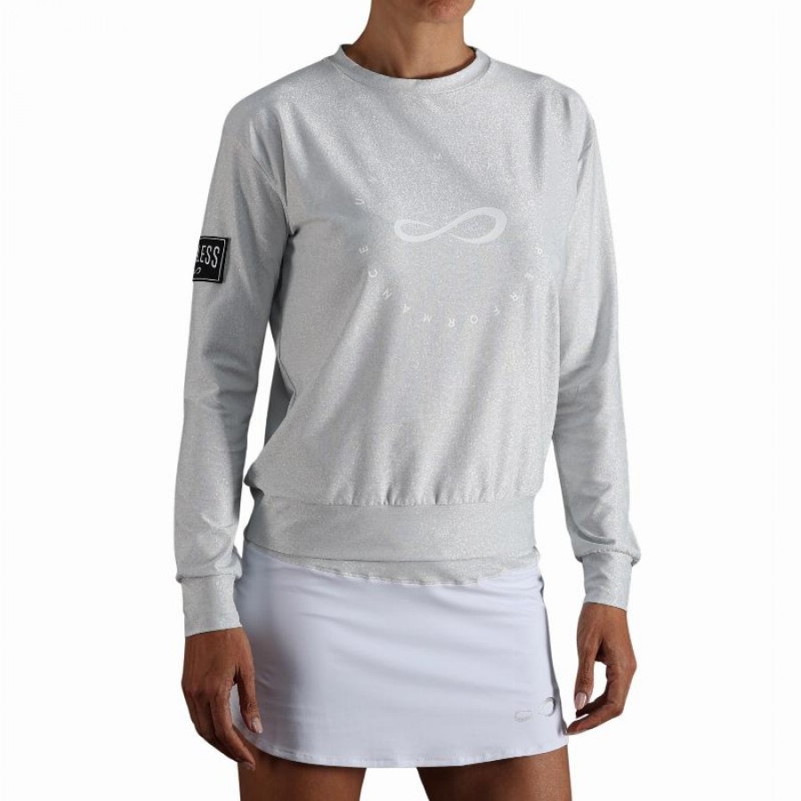 Sudadera Endless Inner Tech Plata  Offre - Pas cher
