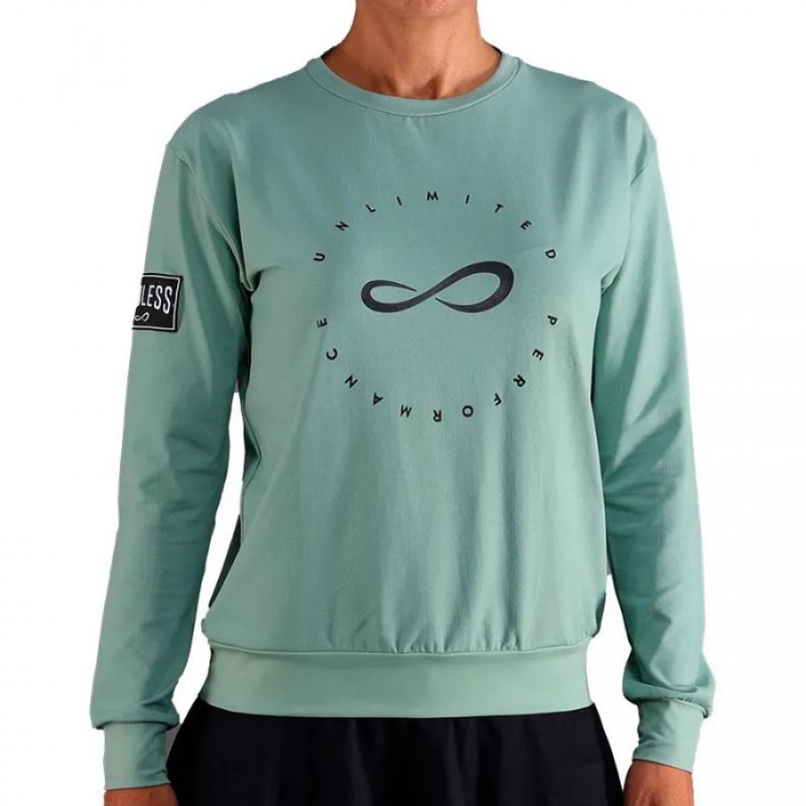 Sudadera Endless Inner Tech Verde Forest  Offerta + Economico