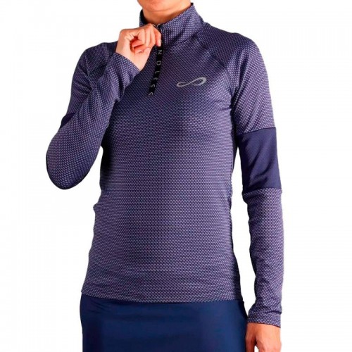 Sudadera Endless Kirsch Iconico Azul Sudadera Endless Kirsch Iconico Azul