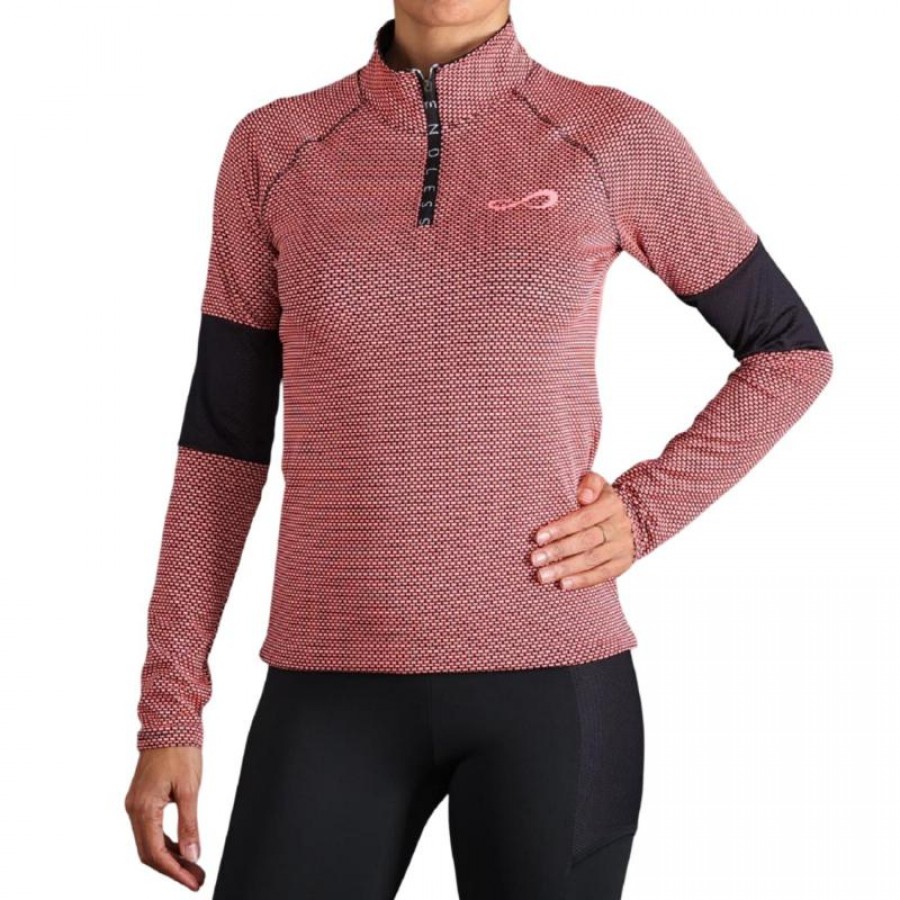 Sudadera Endless Kirsch Iconic Coral  Offer + Cheap