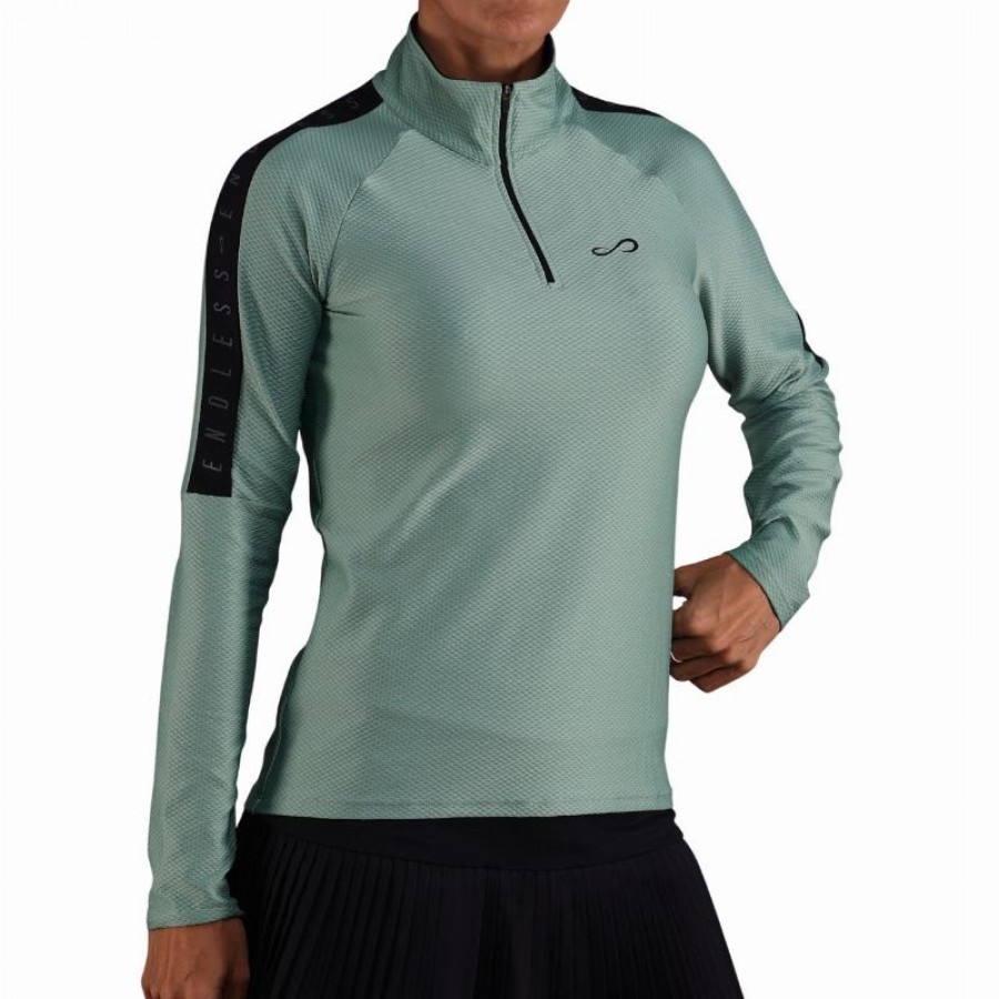 Sudadera Endless Kirsch Iconic II Verde Forest  Offerta + Economico