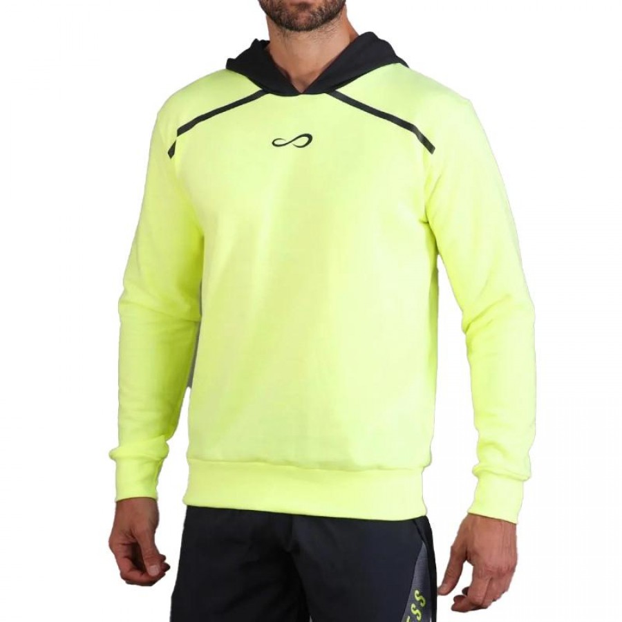 Endless Rush Sweatshirt Fluor Yellow