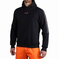Moletom Endless Rush II Preto Laranja  Oferta + Barato