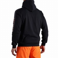 Moletom Endless Rush II Preto Laranja  Oferta + Barato