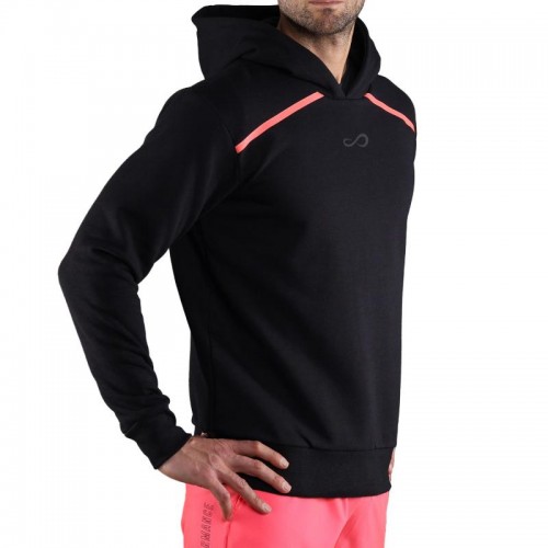 Sudadera Endless Rush Negro Rubi Sudadera Endless Rush Negro Rubi