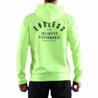 Sudadera Endless Rush Verde  Oferta + Barato