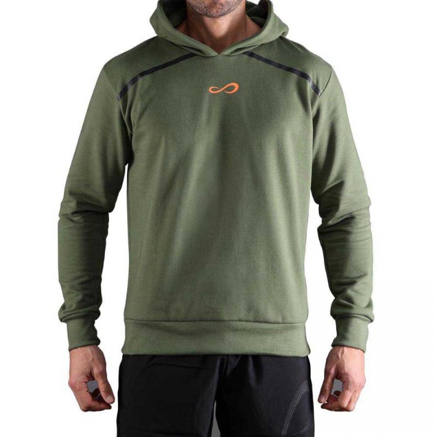 Endless Rush Sweatshirt Green Army