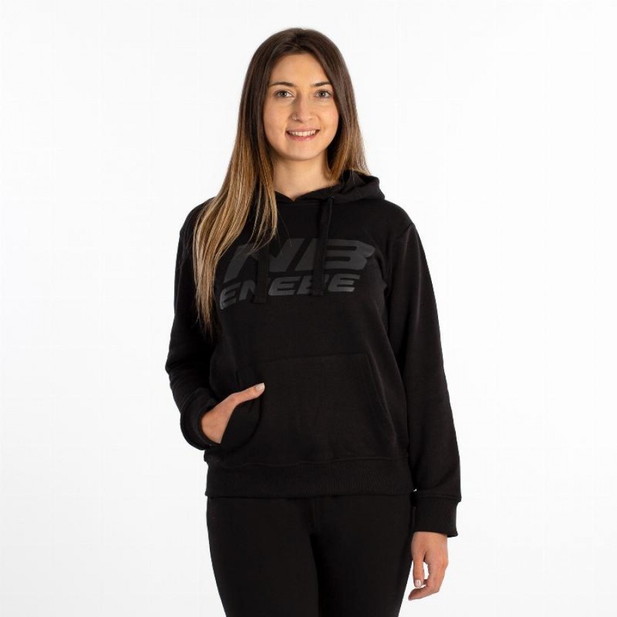 Enebe Culmen Camisola Feminina Preto  Oferta + Barato