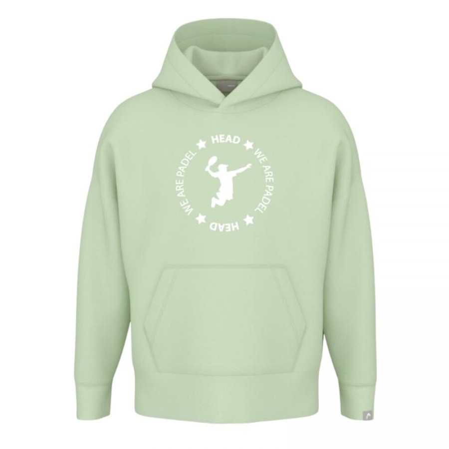 Head Padel Sweatshirt Vert