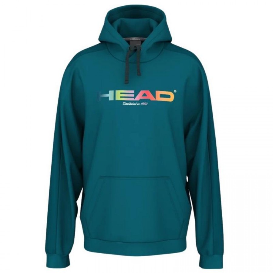 Moletom de Rally Teal Blue Head  Oferta + Barato
