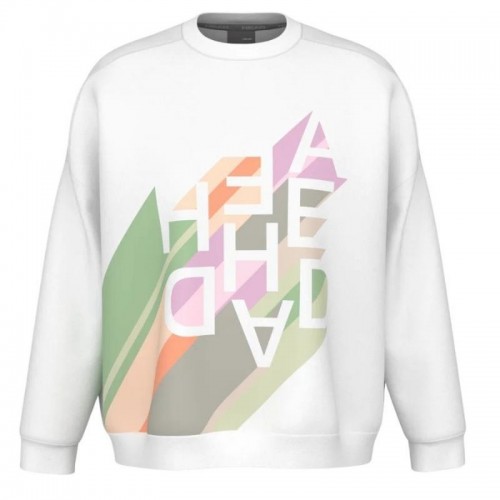 Sweat-shirt Femme Head Rally Blanc Sweat-shirt Femme Head Rally Blanc
