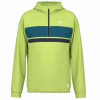 Head Topspin Lime Teal Blue Sweatshirt  Offer + Cheap