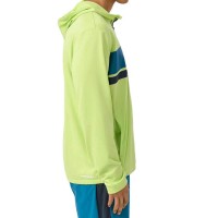 Head Topspin Lime Teal Blue Sweatshirt  Offer + Cheap