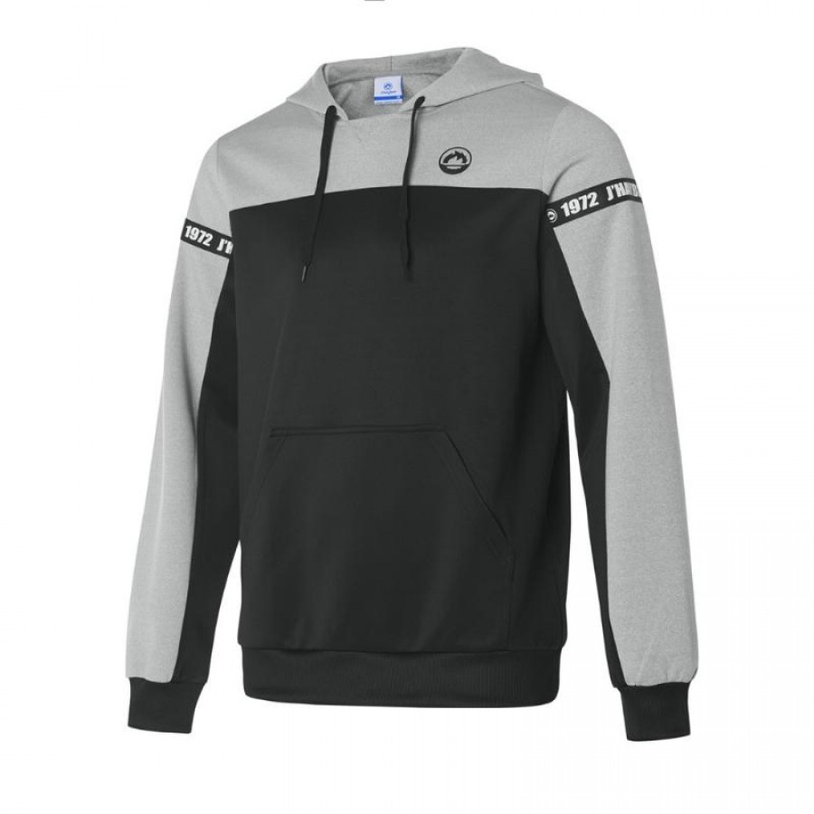 Sweat-shirt JHayber Bangle Gris Noir