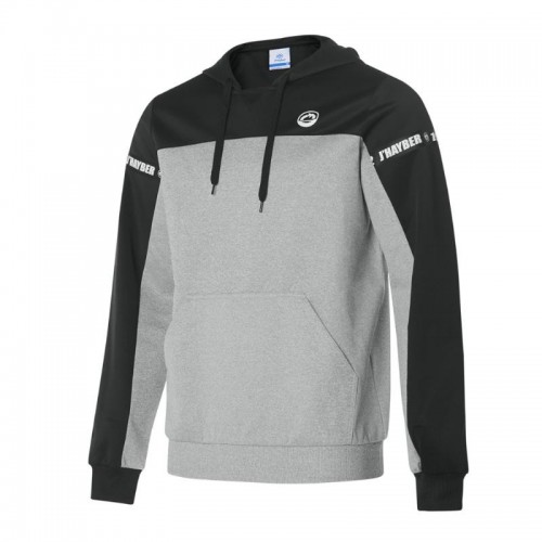 Felpa JHayber Bangle Nero Grigio Felpa JHayber Bangle Nero Grigio