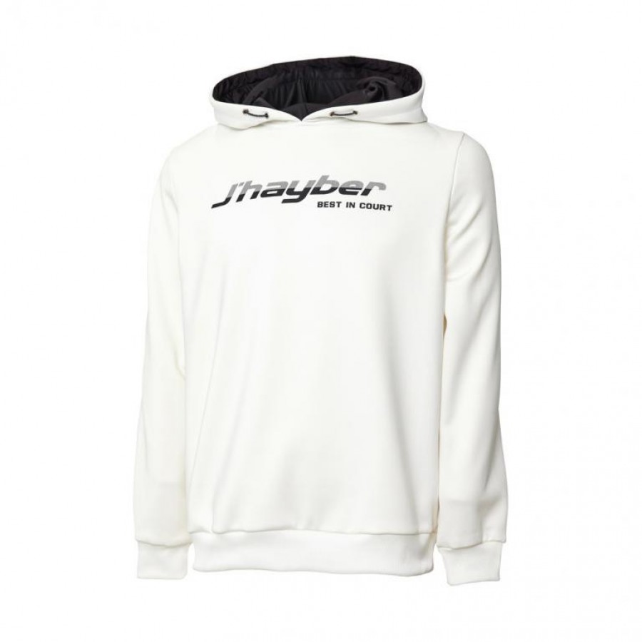 JHayber Court White Sweatshirt  Offer + Cheap