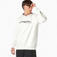 JHayber Court White Sweatshirt