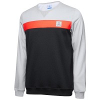 JHayber Essential 2.5 Noir Gris Sweat-shirt