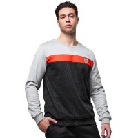 JHayber Essential 2.5 Noir Gris Sweat-shirt