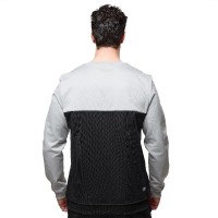 JHayber Essential 2.5 Noir Gris Sweat-shirt