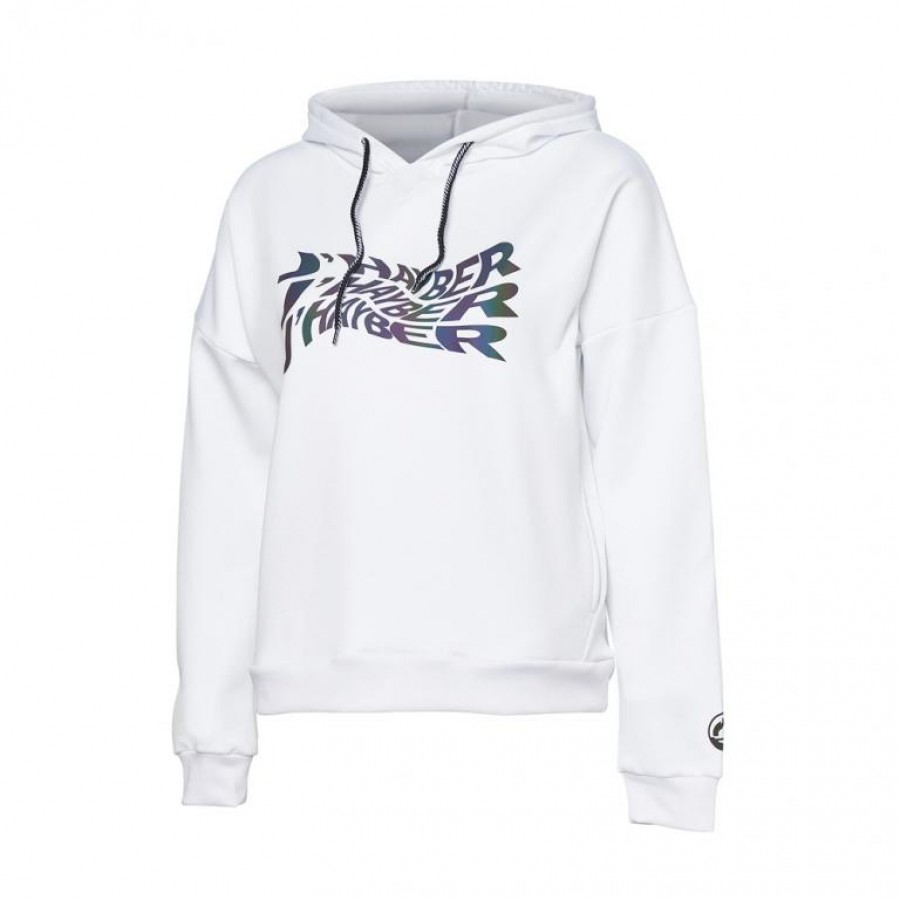 JHayber Twist White Women''s Sweatshirt  Offer + Cheap